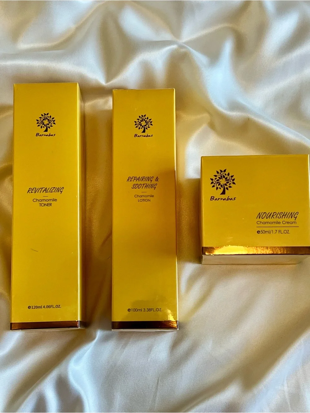 Barnabas Chamomile Skincare Set – 3-Piece Korean Skincare Collection